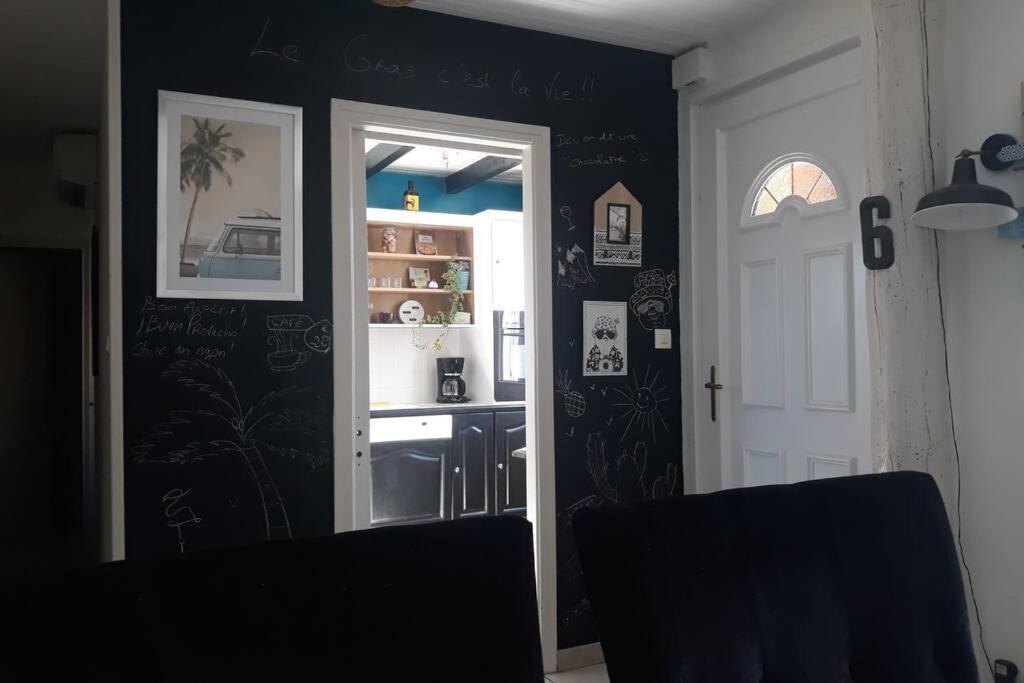 Villa 3 Etoiles Pres Des Plages, Parking, Wifi, Clim Sauvian Ngoại thất bức ảnh