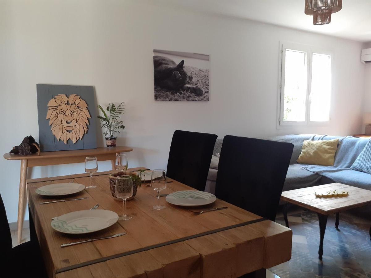 Villa 3 Etoiles Pres Des Plages, Parking, Wifi, Clim Sauvian Ngoại thất bức ảnh