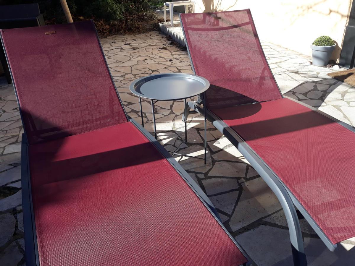Villa 3 Etoiles Pres Des Plages, Parking, Wifi, Clim Sauvian Ngoại thất bức ảnh
