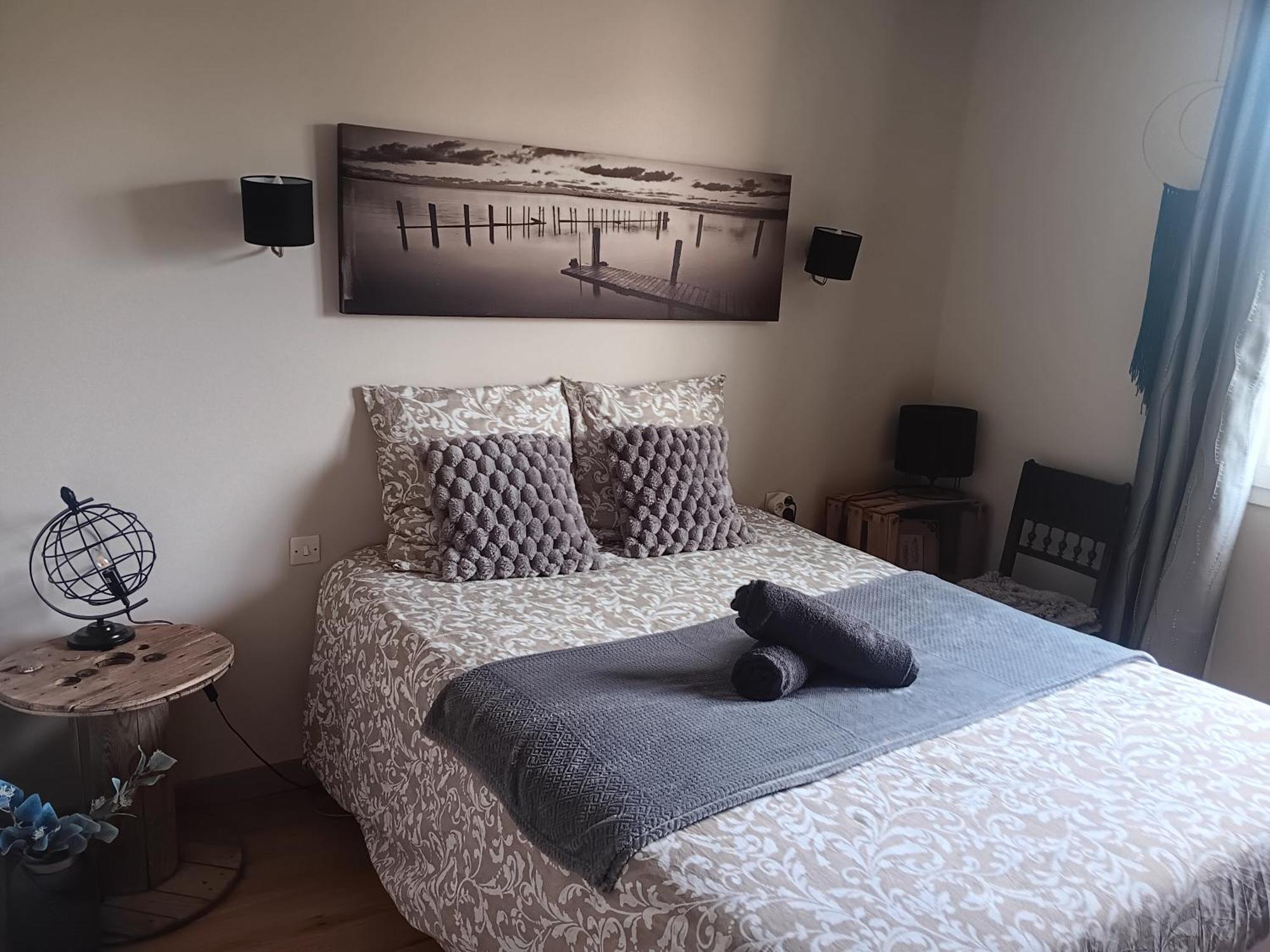 Villa 3 Etoiles Pres Des Plages, Parking, Wifi, Clim Sauvian Ngoại thất bức ảnh