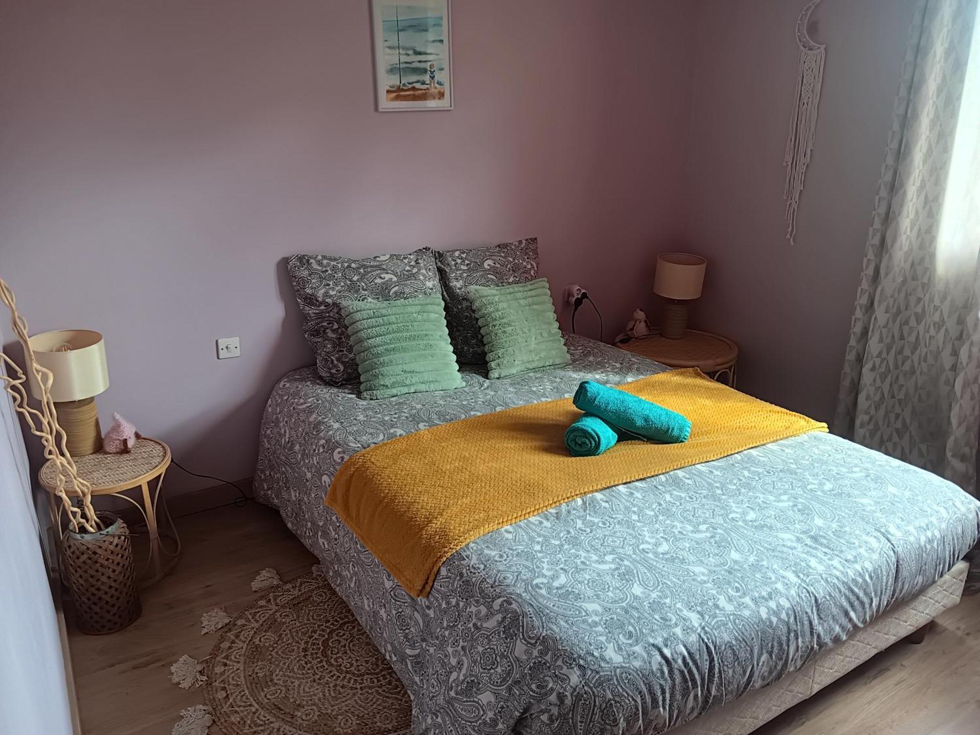 Villa 3 Etoiles Pres Des Plages, Parking, Wifi, Clim Sauvian Ngoại thất bức ảnh