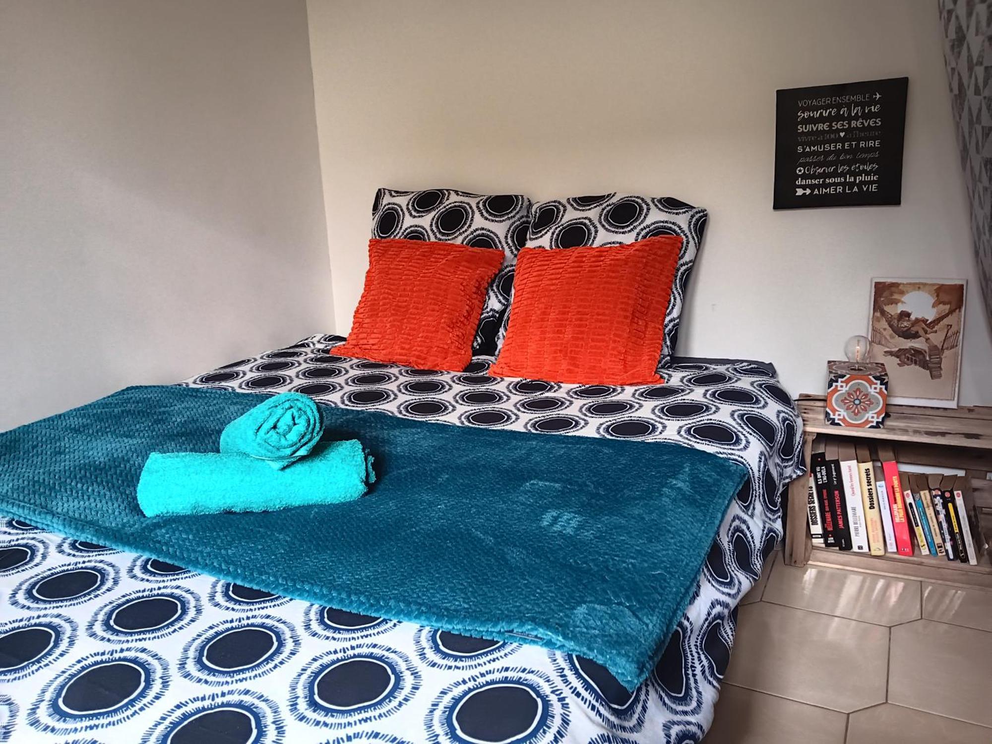 Villa 3 Etoiles Pres Des Plages, Parking, Wifi, Clim Sauvian Ngoại thất bức ảnh
